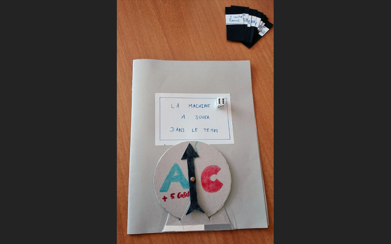 Jeu de plateau ouvert consistant à parcourir les époques le la préhistoire aux temps modernes